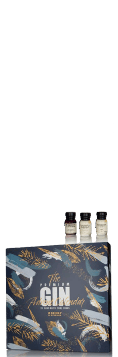 Premium Gin Adventskalender 24x 3 cl Calendrier de l'Avent 24x3cl 720
