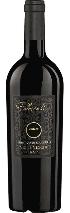 2018 Palmenti Vigne Vecchie Primitivo di Manduria DOP Cantine San Marzano
