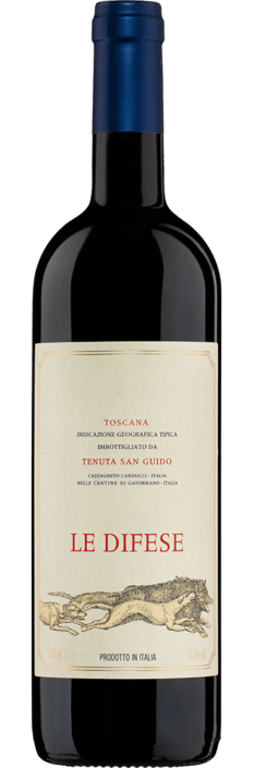 2020 Le Difese Toscana IGT Tenuta San Guido