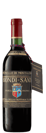 1975 Brunello di Montalcino Riserva DOCG Tenuta Greppo Biondi-Santi