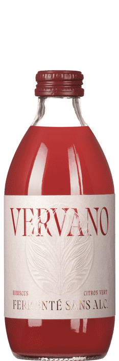 Vervano Fermenté Hibiskus, Limette, Ingwer Hibiscus, limette, gimgembre Alkoholfrei / sans alcool