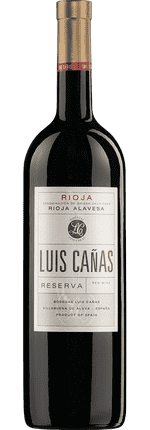 2018 Luis Cañas Reserva Rioja DOCa Bodegas