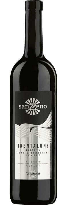 2021 Trentalune SanZeno Merlot Ticino DOC Riserva Tamborini