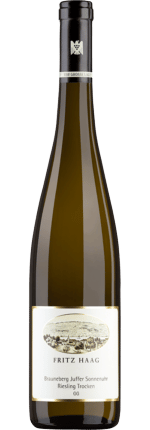 2023 Riesling GG trocken VDP.Grosse Lage Brauneberger Juffer Sonnenuhr Weingut Fritz Haag