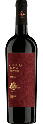 2022 Velluto Rosso Aglianico Beneventano IGT Nativ