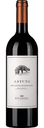 2019 Astuto Rosso Bolgheri DOC Superiore Barone Ricasoli 1141