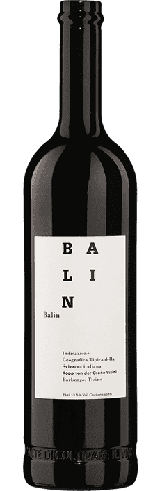 2021 Balin Svizzera Italiana IGT Cantina Kopp von der Crone Visini