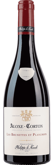 2022 Aloxe-Corton AOP Brunettes et Planchots Domaine du Château Philippe Le Hardi