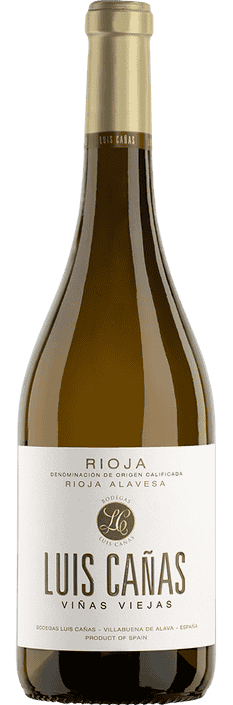 2021 Blanco Viñas Viejas Rioja DOCa Alavesa Bodegas Luis Cañas