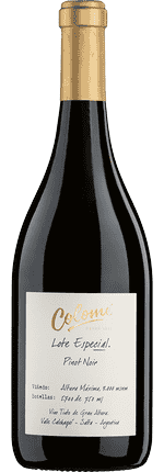 2019 Pinot Noir Lote Especial Altura Máxima Valle Calchaquí Bodega Colomé