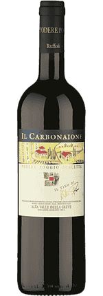 2020 Il Carbonaione Alta Valle della Greve IGT Podere Poggio Scalette