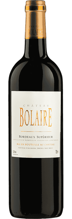 2013 Château Bolaire Bordeaux Supérieur AOC