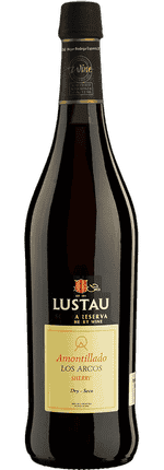 Sherry Amontillado Dry Los Arcos Emilio Lustau