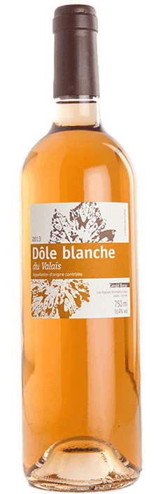 2022 Dôle Blanche Valais AOC Domaine Gérald Besse (Bio)
