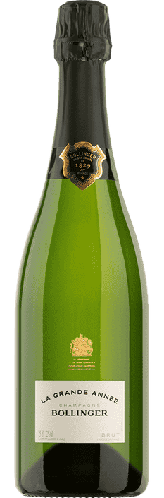 2012 Champagne Brut Grande Année Bollinger