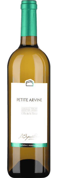 2025 Petite Arvine Valais AOC L'Orpailleur - Frédéric Dumoulin