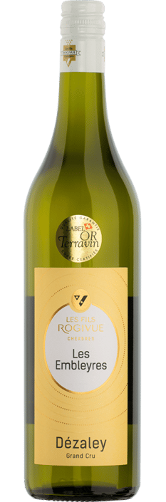 2023 Les Embleyres Dézaley AOC Grand Cru Fils Rogivue
