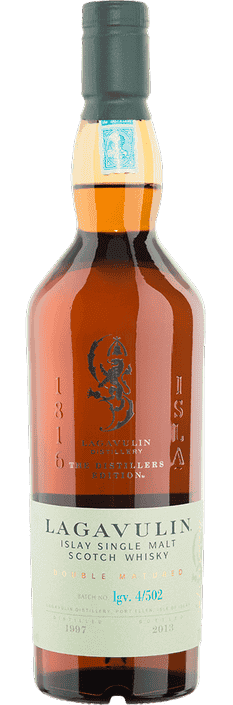 Whisky Lagavulin Single Isle of Islay Malt Distillers Edition
