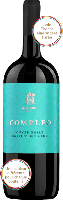 2023 Compleo Cuvée Noire Édition Couleur Vin de Pays Suisse Staatskellerei Zürich
