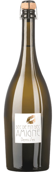 Amigne Demi-Sec Bec de Fin Vin Mousseux Valais AOC Cave