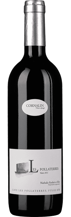 2024 Cornalin Valais AOC Cave Les Follaterres