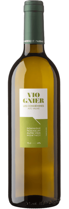 2022 Viognier Les Condémines Valais AOC Dominique Passaquay