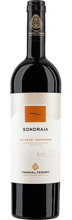 2021 Sondraia Bolgheri Superiore DOC Marilisa Allegrini Poggio al Tesoro