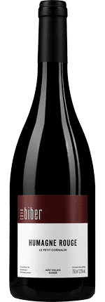 2021 Humagne Rouge Valais AOC Cave Biber