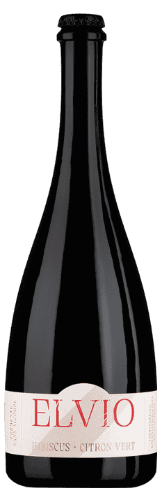 Elvio Fermenté Hibiskus, Limette, Ingwer Hibiscus, limette, gimgembre Alkoholfrei / sans alcool