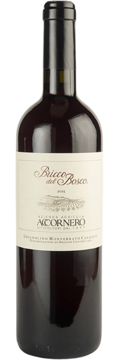 2020 Bricco del Bosco Grignolino Monferrato Casalese DOC Azienda Agricola Accornero