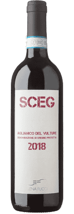 2018 Sceg Aglianico Vulture DOC Elena Fucci