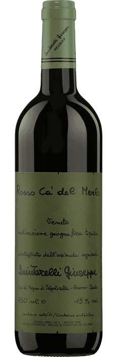 2016 Cà del Merlo Rosso Veneto IGT Giuseppe Quintarelli