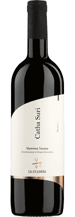 2019 Catha Suri Merlot Maremma Toscana DOC Le Stadère