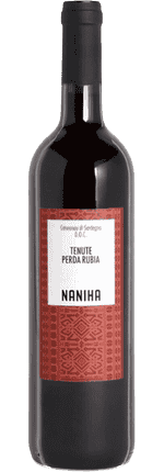 2021 Cannonau Sardegna DOC Naniha Cannonau Sardegna DOC Tenute Perda Rubia