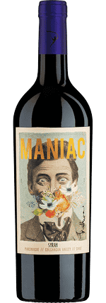 2020 Syrah Maniac Marchigue Valle de Colchagua Viña Polkura