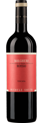 2023 Bolgheri Rosso DOC Michele Satta