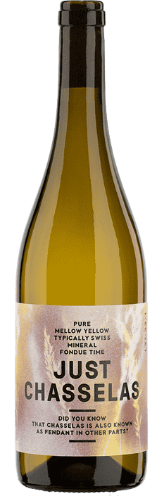 2022 Just Chasselas Trois Lacs VdP Silou Wines Tschanz