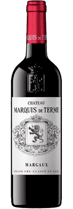2017 Château Marquis de Terme 4e Cru Classé Margaux AOC