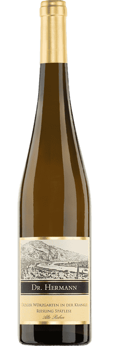 2022 Riesling Spätlese Goldkapsel Alte Reben Ürziger Würzgarten in der Kranklei Weingut Dr. Hermann