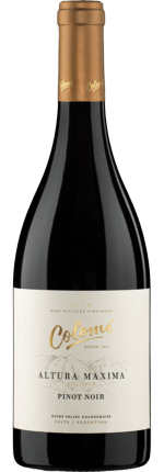 2022 Pinot Noir Altura Máxima Salta Bodega Colomé