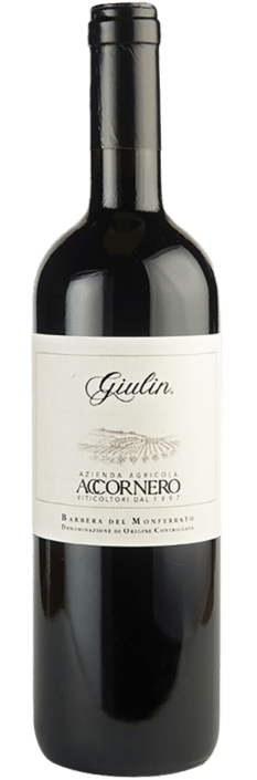 2022 Giulin Barbera del Monferrato Superiore DOCG Azienda Agricola Accornero