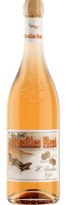 2023 Murailles Rosé Aigle Chablais AOC Henri Badoux