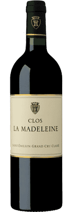 2019 Clos La Madeleine Grand Cru Classé St-Emilion AOC