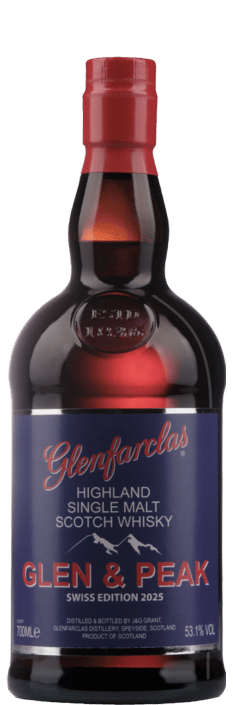 Whisky Glenfarclas Glen & Peak Swiss Edition 2025 Single Highland Malt