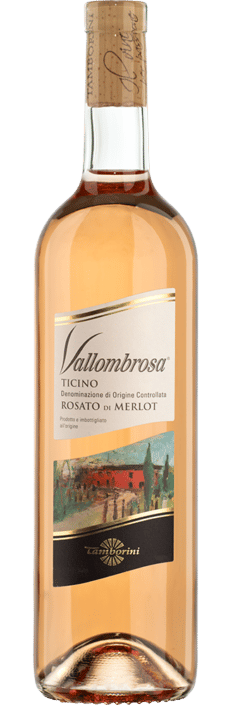 2021 Vallombrosa Rosato di Merlot Ticino DOC Tamborini