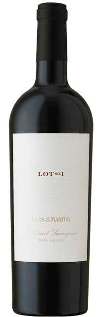 2018 Cabernet Sauvignon Lot N°1 Napa Valley Louis M. Martini Winery