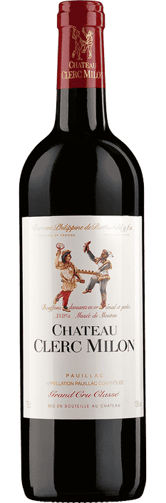 2019 Château Clerc Milon 5e Cru Classé Pauillac AOC