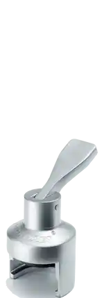 Sektverschluss SW-101 Metal Bouchon à mousseux Screwpull - Le Creuset 59989013000625