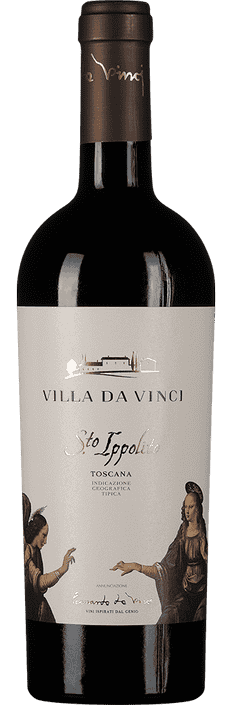 2022 Sto. Ippolito Villa da Vinci Rosso Toscana IGT Cantine Leonardo da Vinci