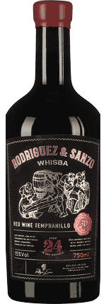 2019 Tempranillo Whisba 24 Months in Whisky barrels Castilla y León CO Bodegas Rodríguez y Sanzo